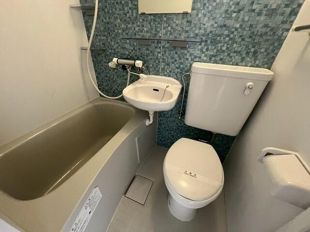 歌舞伎町ダイヤモンドパレスの浴室