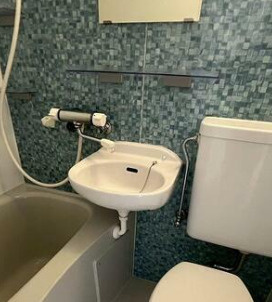 歌舞伎町ダイヤモンドパレスの浴室
