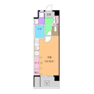 【間取り】 | グラシア武蔵中原