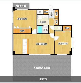 【間取り】 | グランデージ清水谷　真田山小学校区 | グランデージ清水谷　間取り