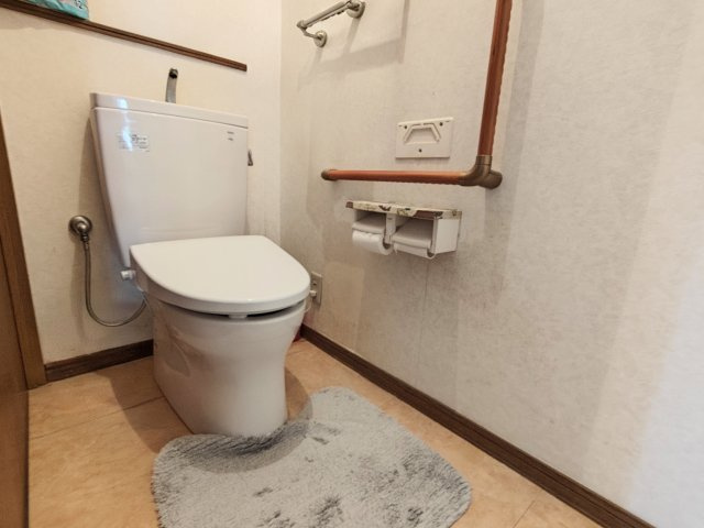 【トイレ】の画像
