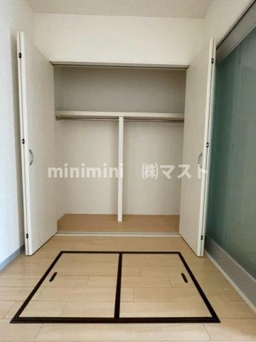 NORTHVILLAGE参番館の収納