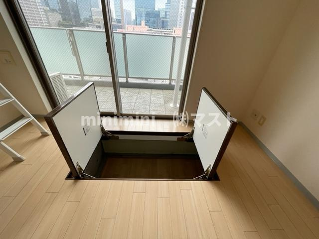 NORTHVILLAGE参番館の収納