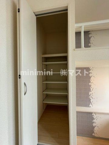 NORTHVILLAGE参番館の収納