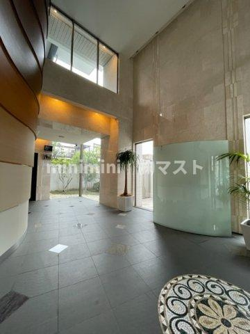 NORTHVILLAGE参番館のロビー