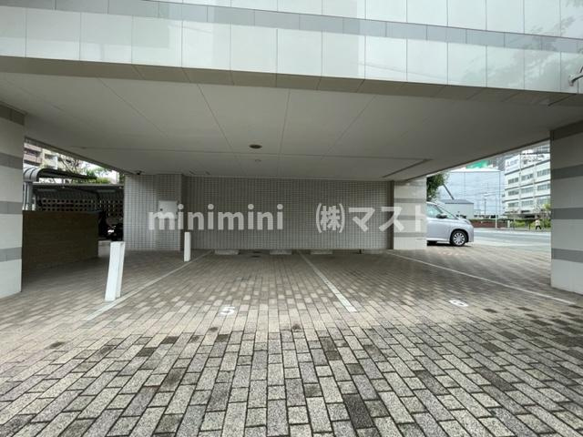 NORTHVILLAGE参番館の駐車場
