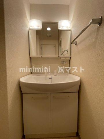 NORTHVILLAGE参番館の洗面所