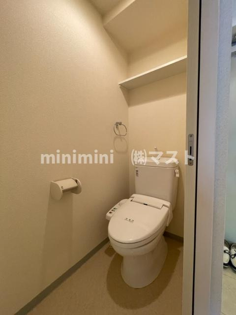 NORTHVILLAGE参番館のトイレ