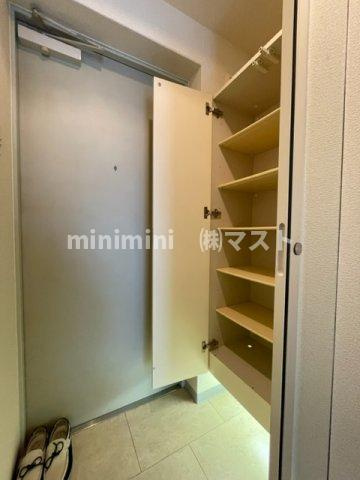 NORTHVILLAGE参番館の玄関