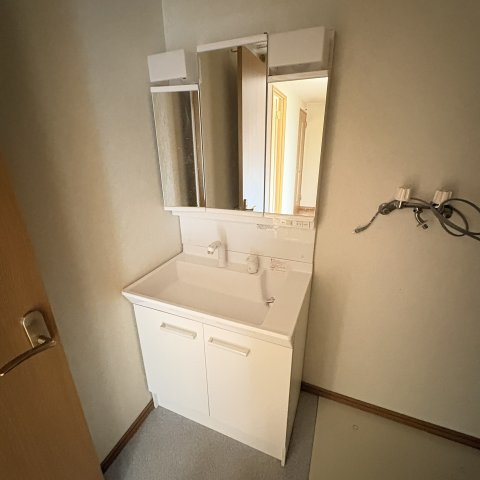 ランディックアイリの洗面所