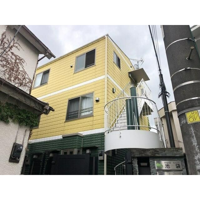 ピースコート池袋の外観