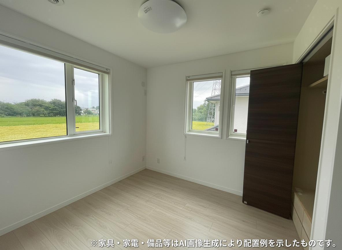 那須塩原市一区町　中古戸建の洋室