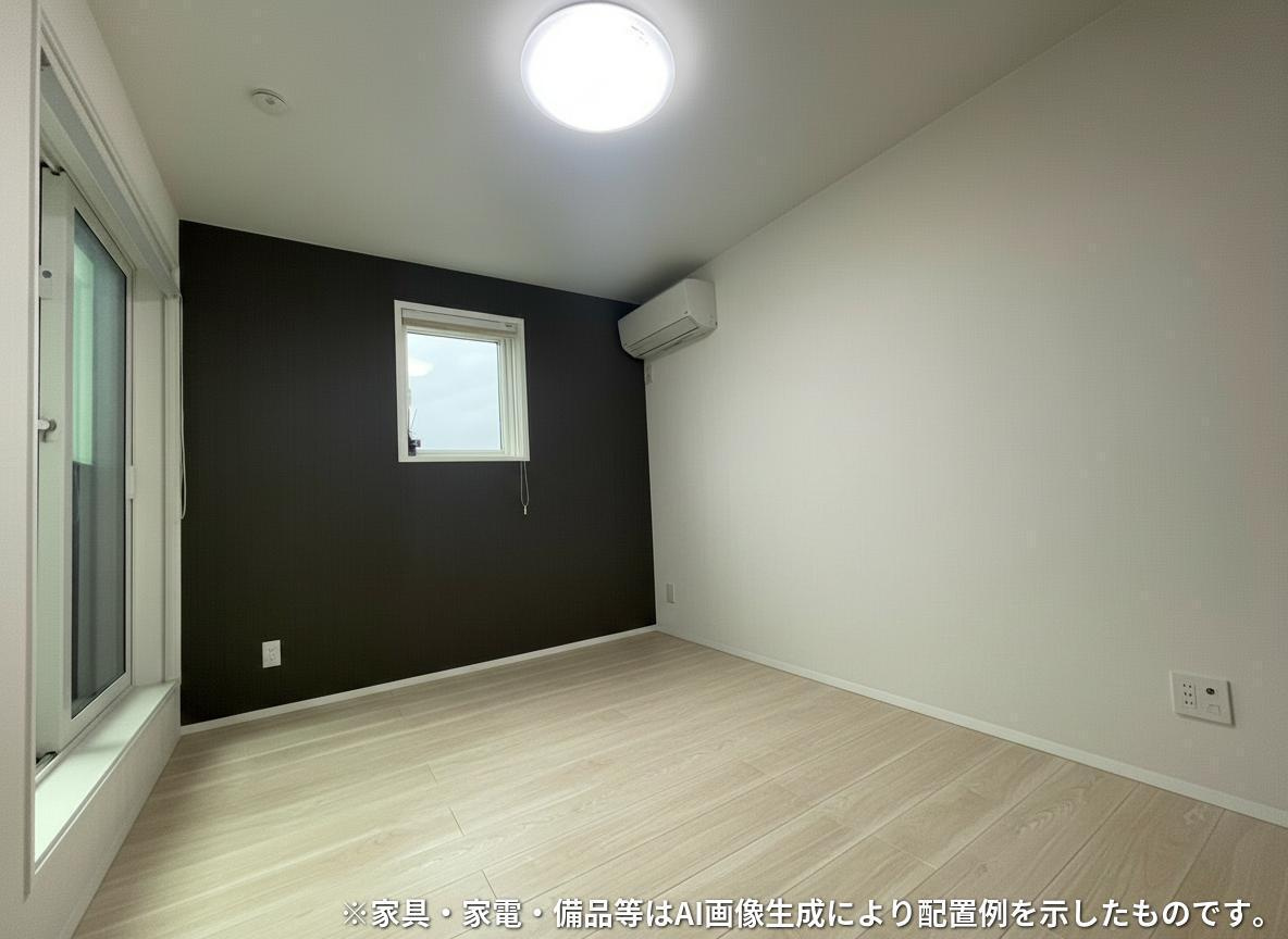 那須塩原市一区町　中古戸建の洋室