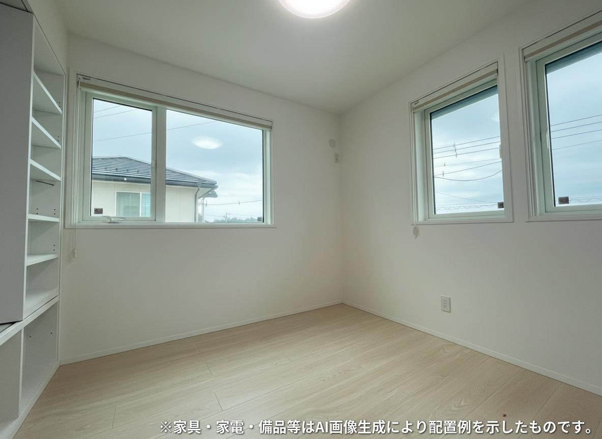 那須塩原市一区町　中古戸建の洋室