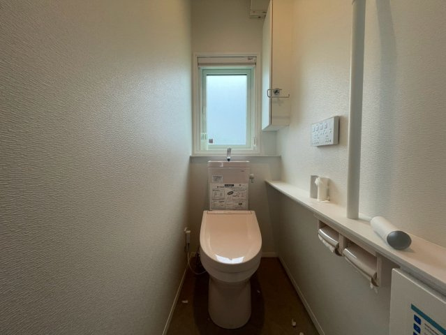 那須塩原市一区町　中古戸建のトイレ