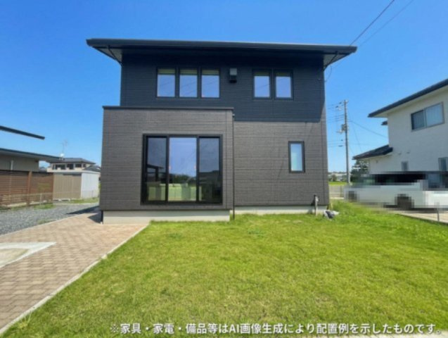 那須塩原市一区町　中古戸建の外観