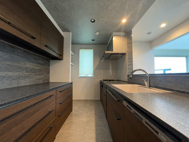 那須塩原市一区町　中古戸建のキッチン