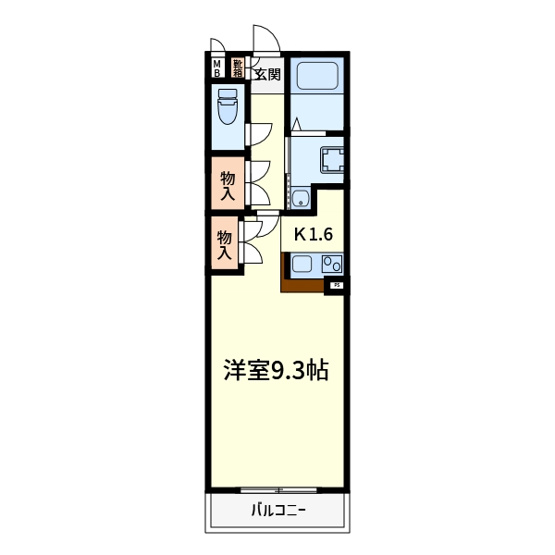 【間取り】 | シェルム大北