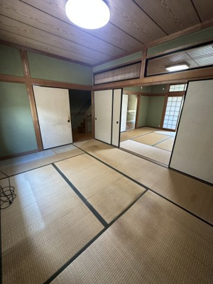 【和室】 | 豊富町一戸建 | 和室があると落ち着いた雰囲気になりますね
