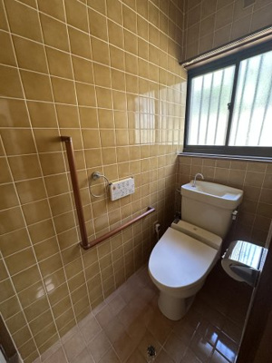 【トイレ】 | 豊富町一戸建 | シンプルで使いやすいトイレです