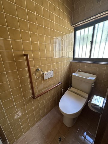 【トイレ】 | 豊富町一戸建 | シンプルで使いやすいトイレです
