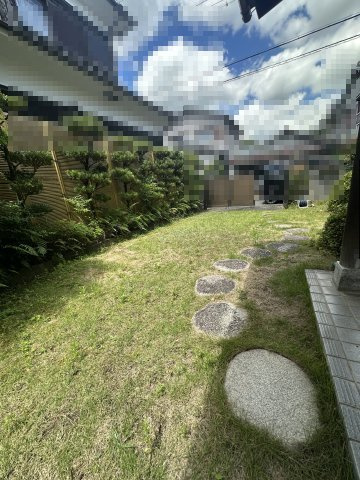 【庭】 | 豊富町一戸建 | 簡単な家庭菜園も楽しめるお庭です