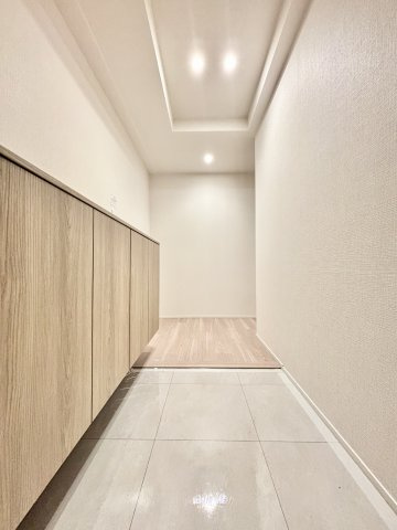 コート六甲鶴甲の玄関|玄関です