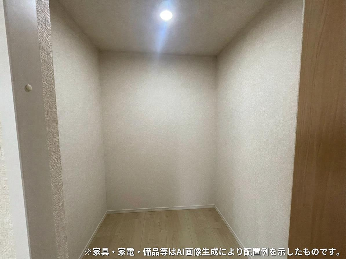 古河市諸川　中古戸建の収納
