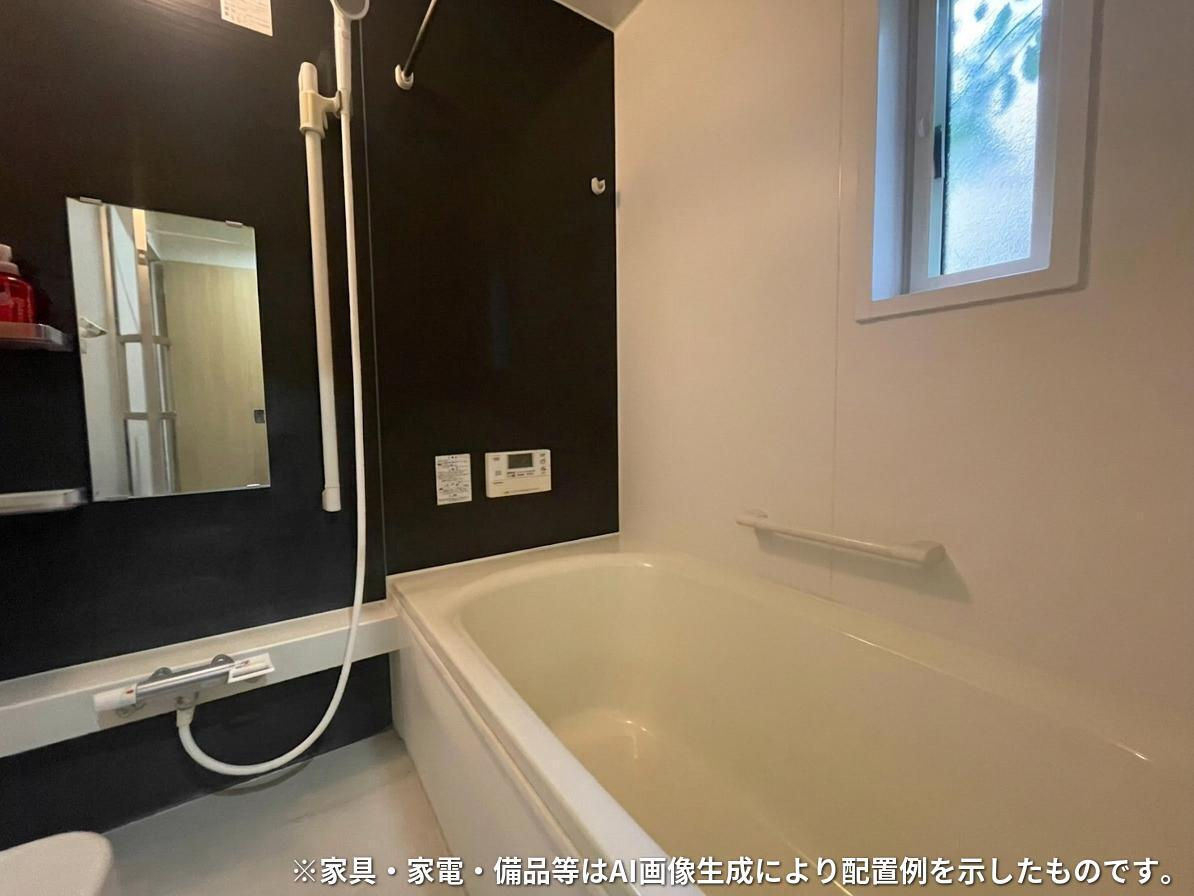 古河市諸川　中古戸建の浴室