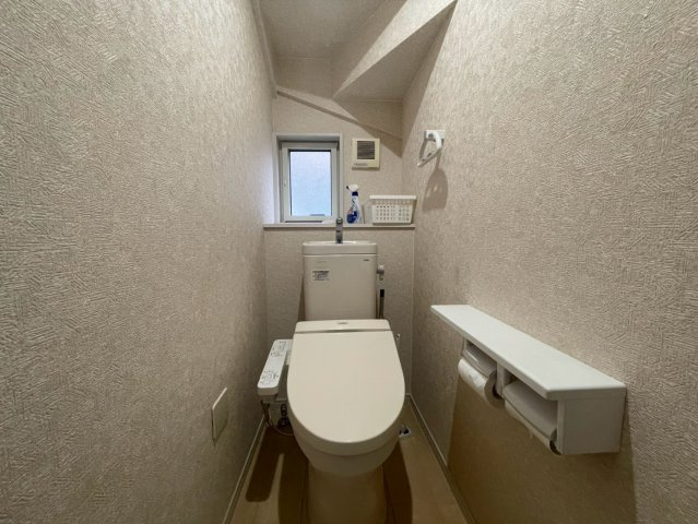 古河市諸川　中古戸建のトイレ