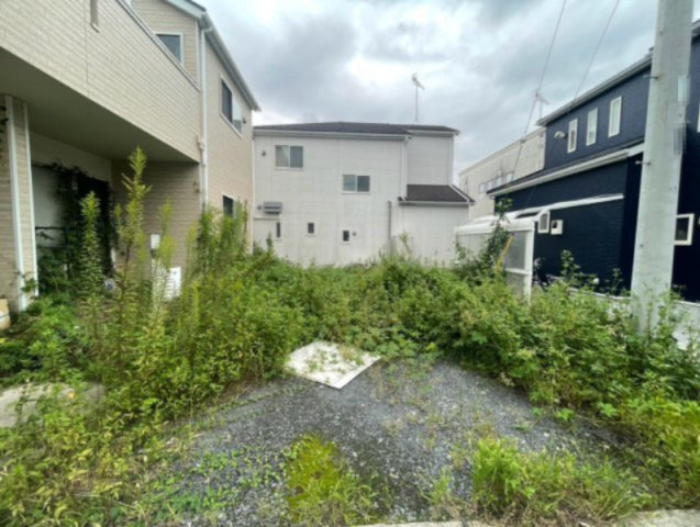 古河市諸川　中古戸建の庭