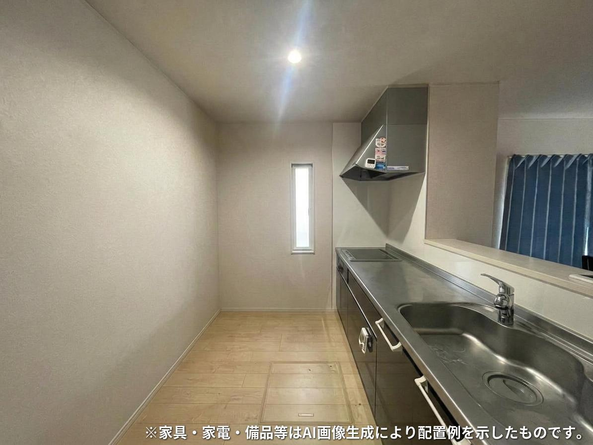 古河市諸川　中古戸建のキッチン