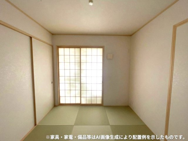 古河市諸川　中古戸建の和室