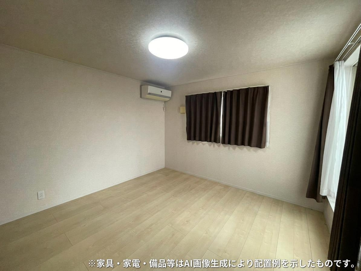 古河市諸川　中古戸建の洋室