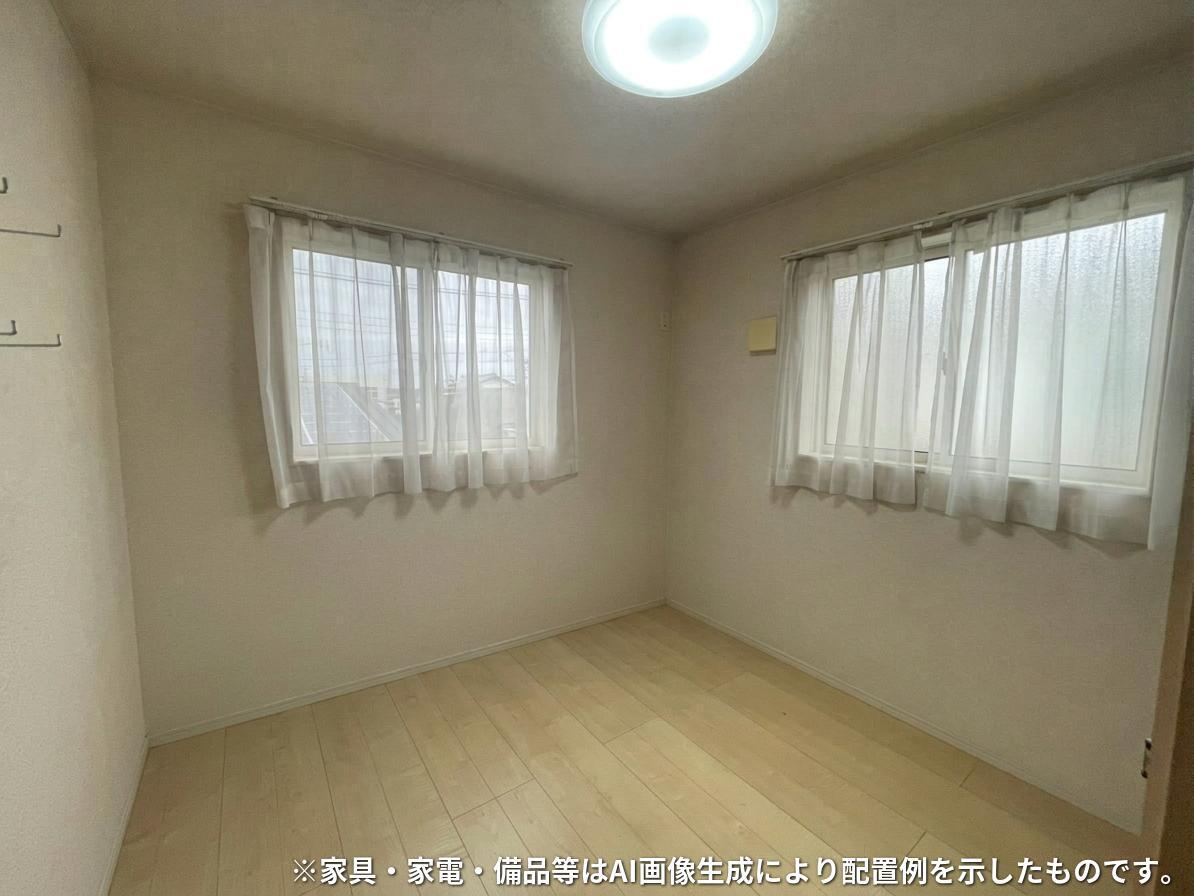 古河市諸川　中古戸建の洋室