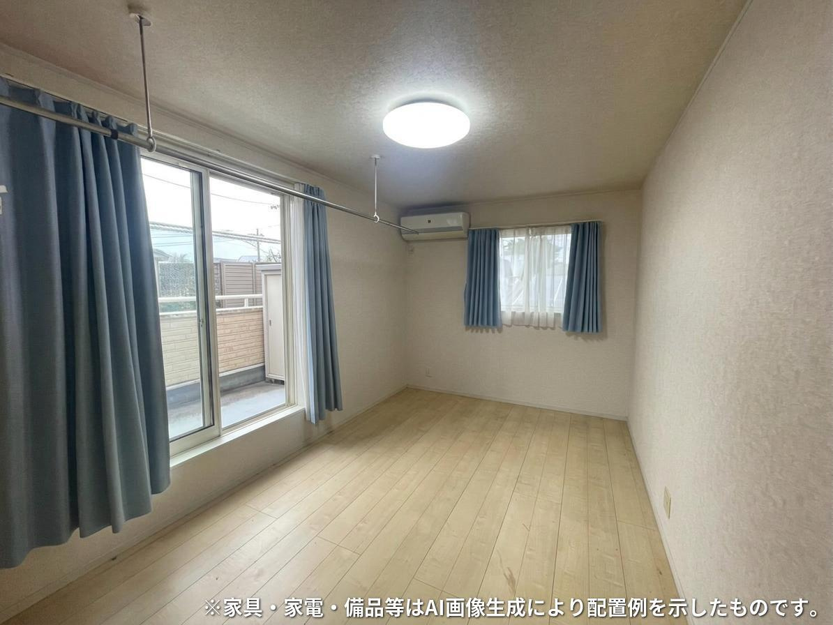 古河市諸川　中古戸建の洋室