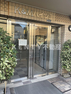 【エントランス】 | K&MハイツⅡ | 落ち着いたエントランスです