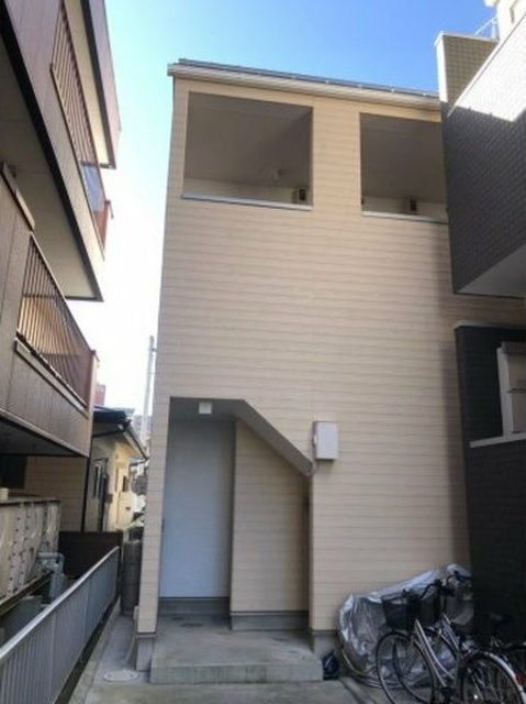 ハーモニーテラス大和町の外観