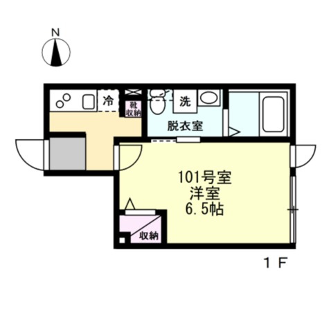 【間取り】 | Felice長後