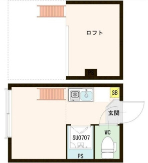 【間取り】 | Ｂｌｏｏｍ | 間取りです。