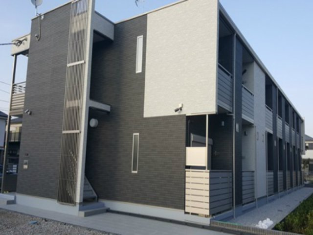 ミランダ野火止Ⅰの外観