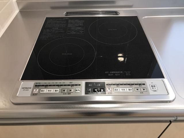 レーベンのキッチン|ＩＨクッキングヒーター