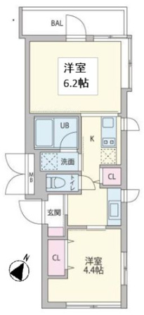 クーカイテラス　代田橋