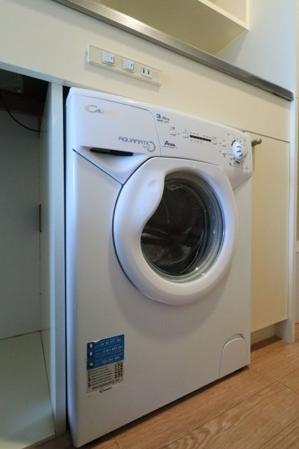 シティクレスト壱番館の設備|ミニ洗濯機
