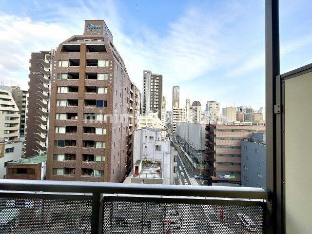 CITY SPIRE堺筋本町の展望