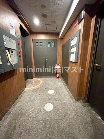 CITY SPIRE堺筋本町のロビー