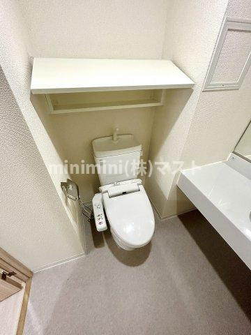 CITY SPIRE堺筋本町のトイレ