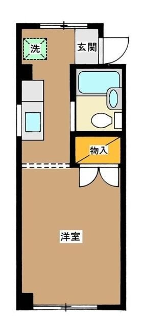 ファミールちはやの間取り
