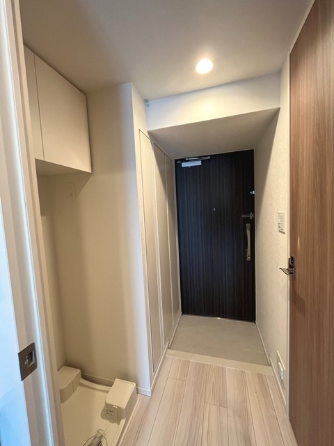 パークアクシス両国スクエアの玄関|※写真は同タイプ住戸です。