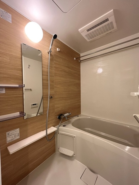 パークアクシス両国スクエアの浴室|※写真は同タイプ住戸です。